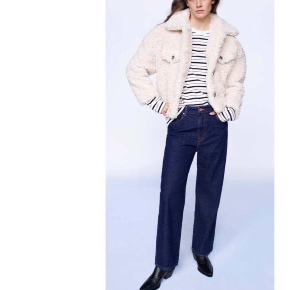 Zara Straight Leg Jeans